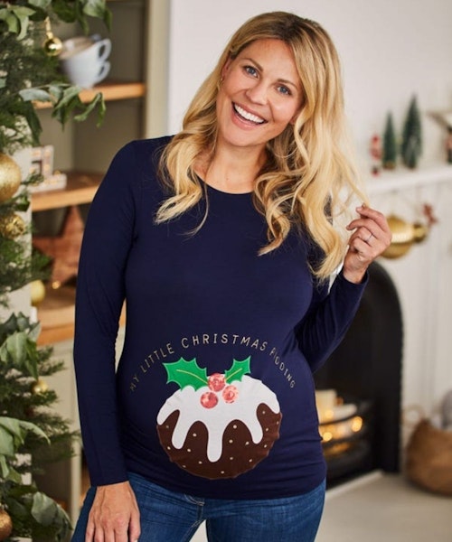 The best maternity Christmas jumpers for 2022 Closer